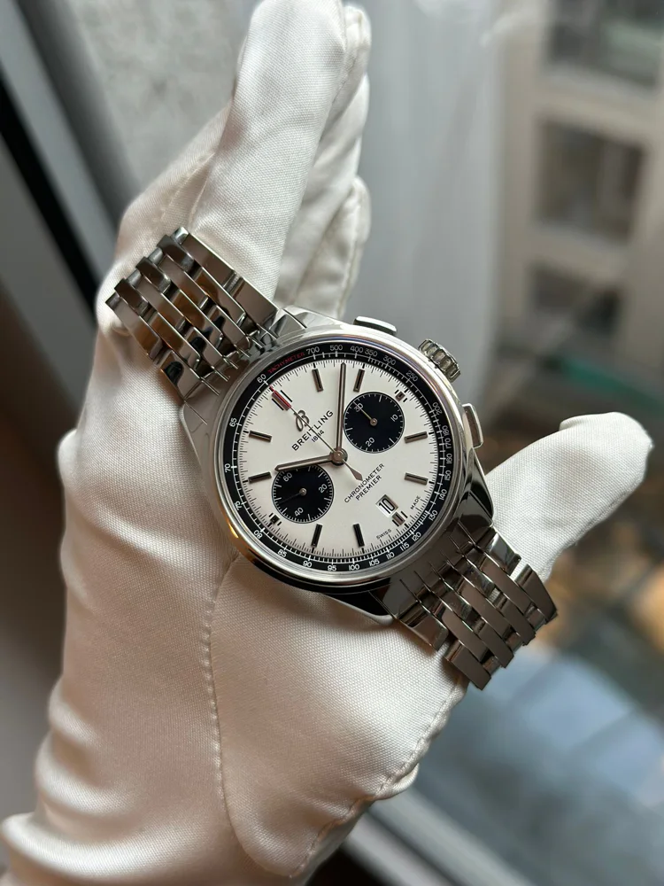 Breitling Premier B01 Chronograph 42 AB0118221 BOX AND PAPERS 2018